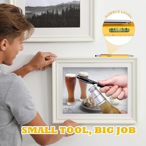 9-in-1 Multitool Pen Set – Perfect Gifts for Men, Dads, Birthdays & Valentine’s