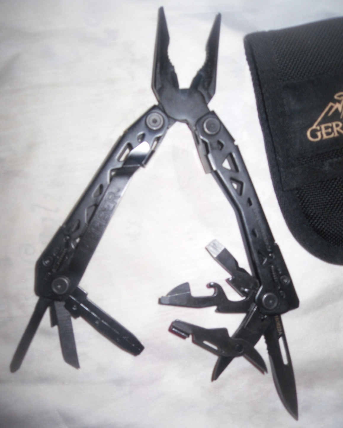 GERBER SUSPENSION NXT 15 IN 1 MULTITOOL WITH GERBER SHEATH
