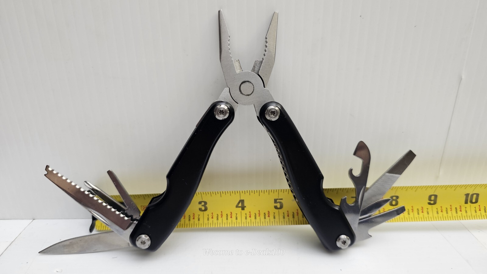 Stainless steel 10-in-1 tool OZARK TRAIL OUTDOOR EQUIP – Black