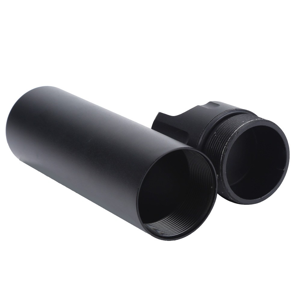 Waterproof Aluminum Pill Box Case Organizer Outdoor Medicine Holder (Black) CX4