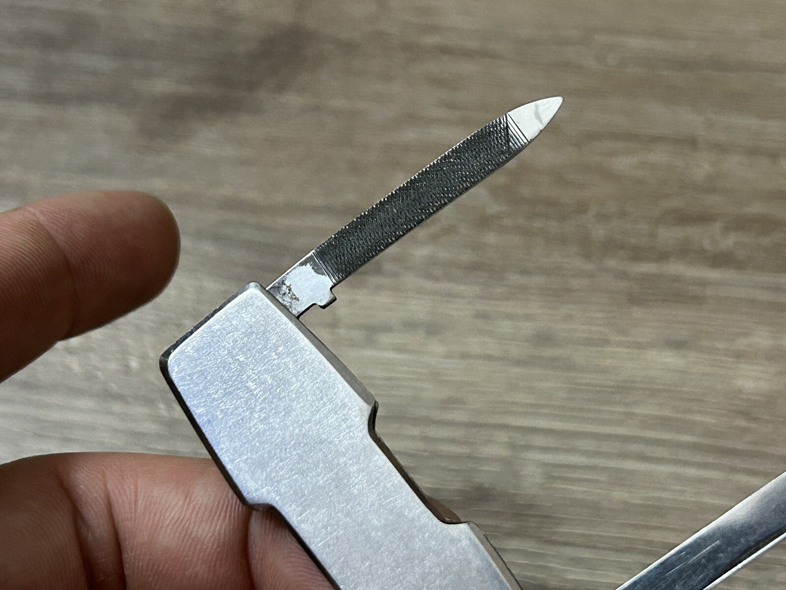Vintage Rostfrei Stainless Steel Multi Tool Pocket Knife Germany