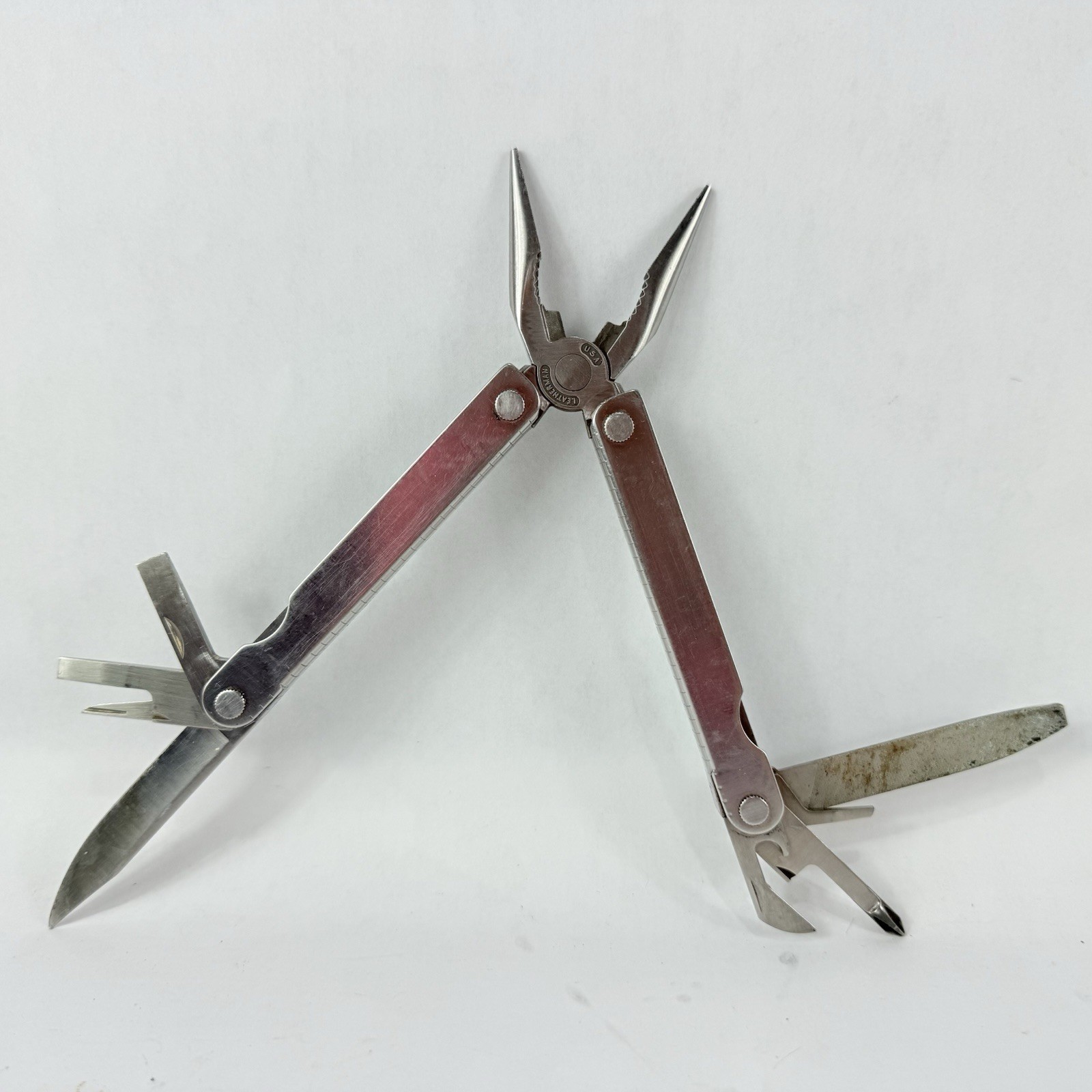 Leatherman Multi Tool US REG TM 1325473 Portland OR Vintage Great 05 1993