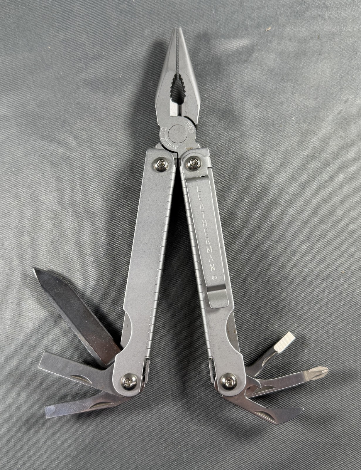 Leatherman SideClip Multi-tool USA Vintage Bass Pro Shops With Original Box