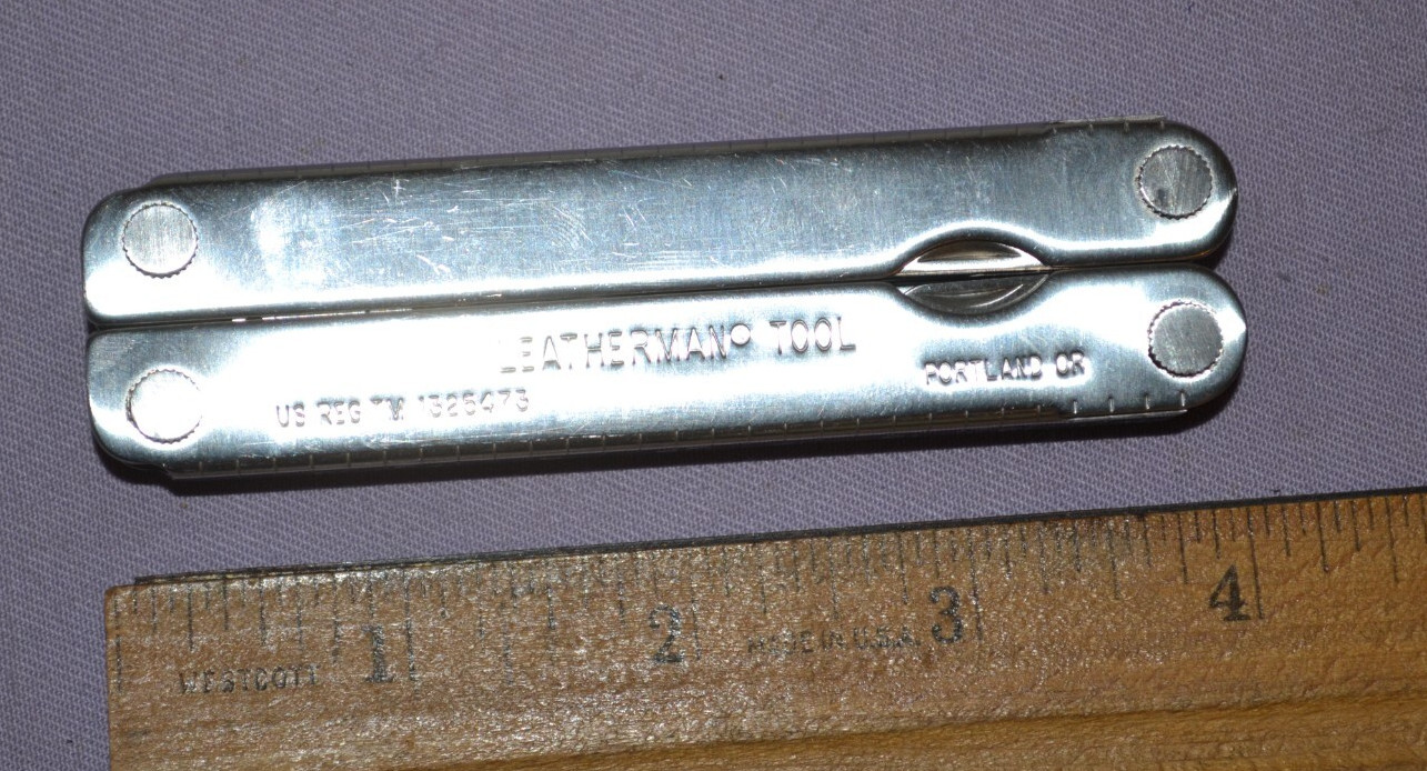 Vintage Leatherman Tool Multi-Tool Pocket Survival Tool Knife USA – New Other