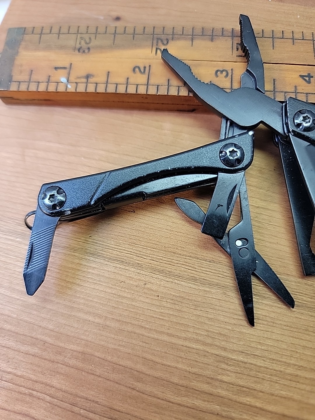 Gerber Dime Black On Black Multi-tool Pocket Knife
