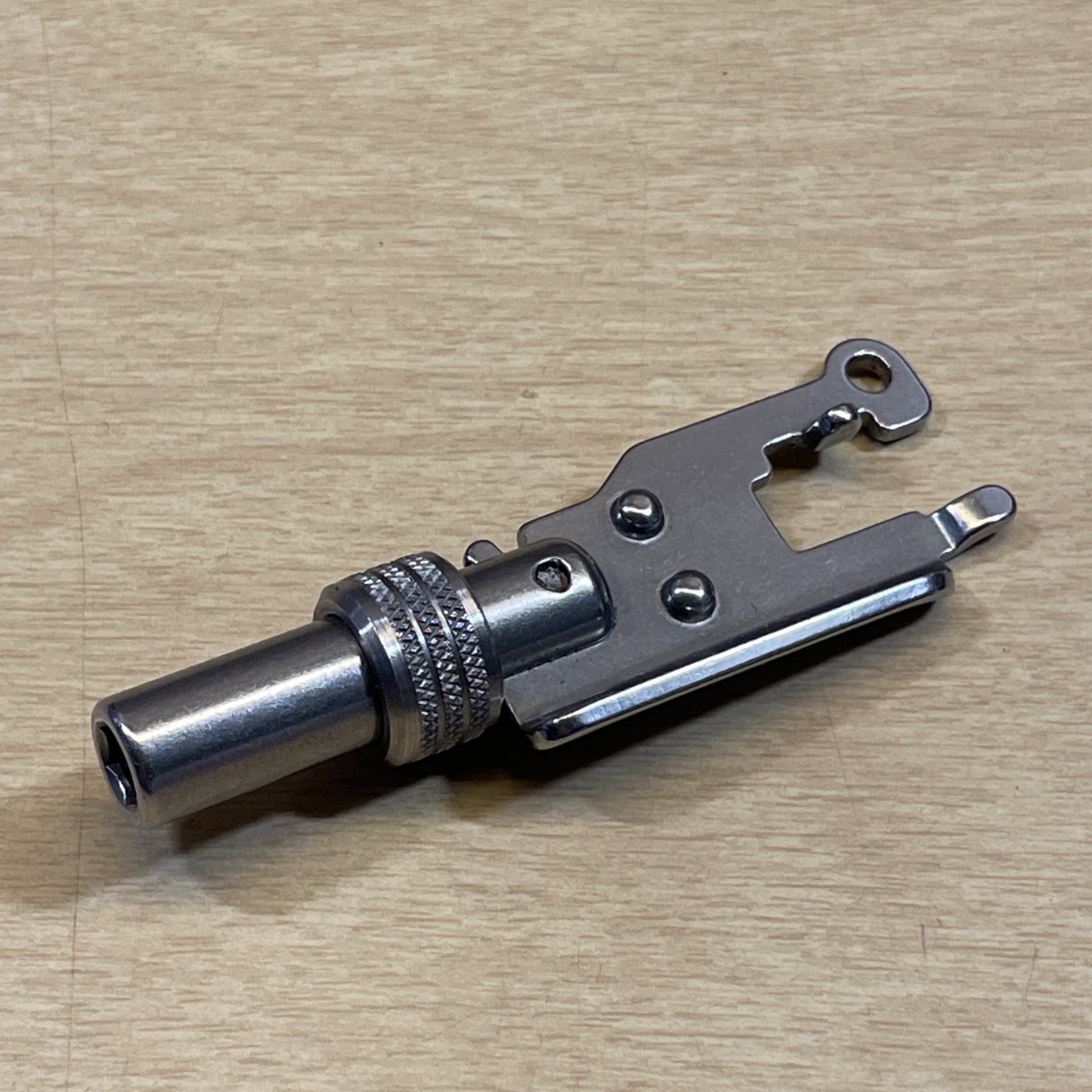 LEATHERMAN TOOL ADAPTER With Leather Sheath Holster 8 Bits USA