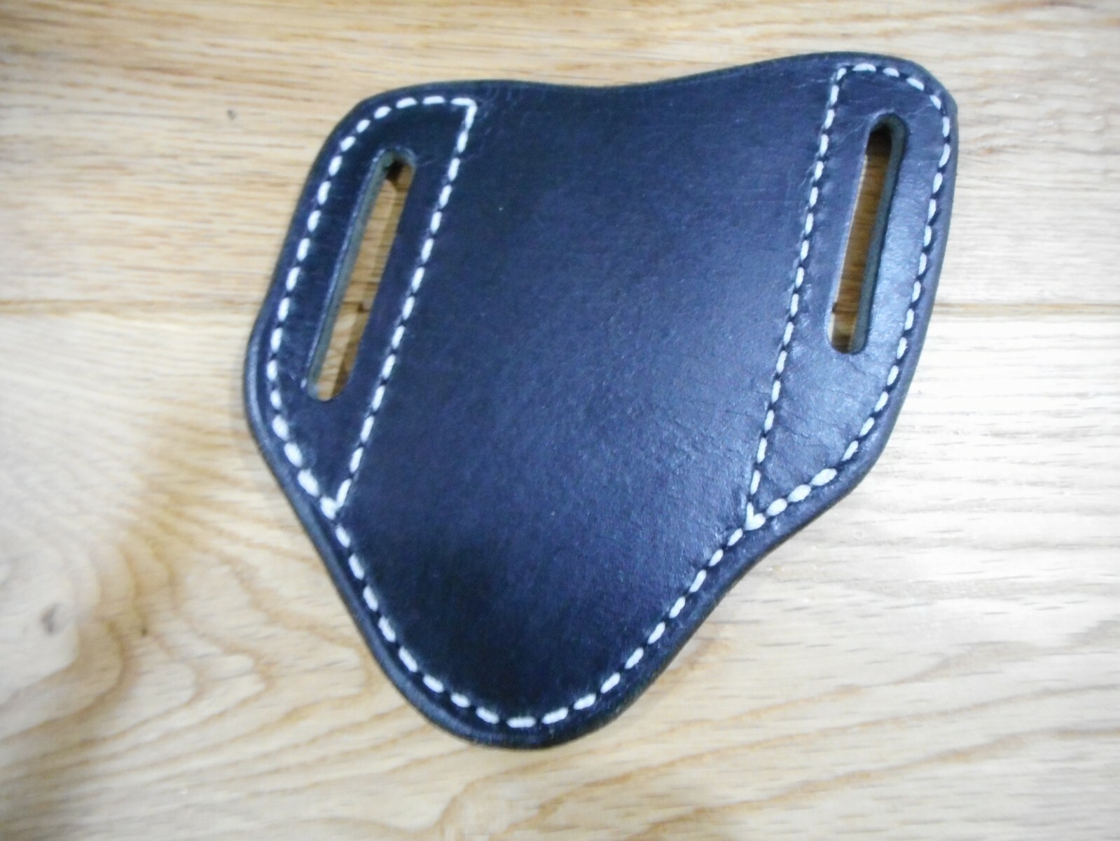 Leatherman Wave Black oil tanned Buffalo leather quick draw sheath. Sheath only.