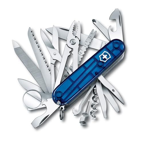 Victorinox Swiss Champ Swiss Army Knife 33 Functions Swiss Made Pocket Knife