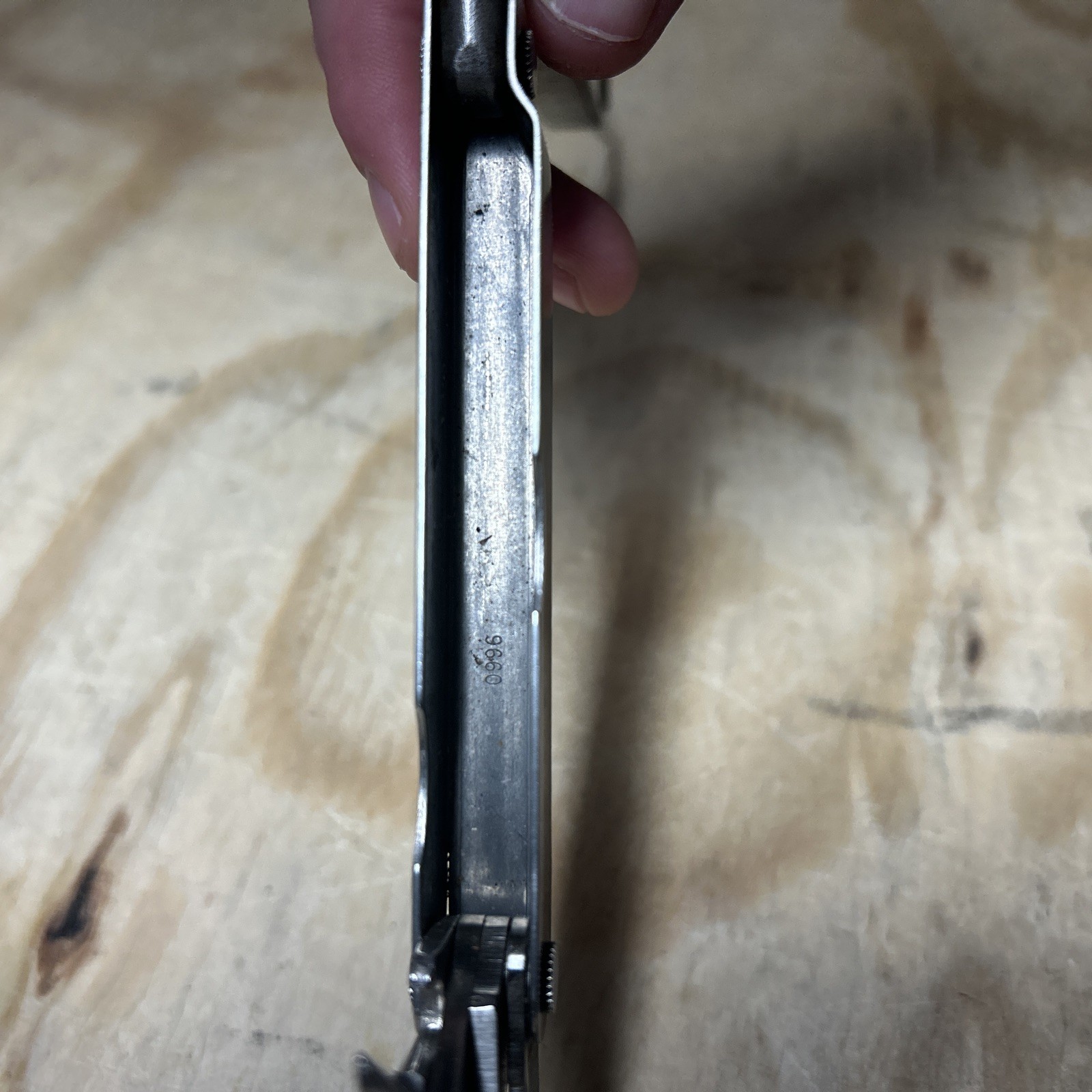 Original Leatherman PST POCKET SURVIVAL TOOL Vintage With Sheath Stainless Steel