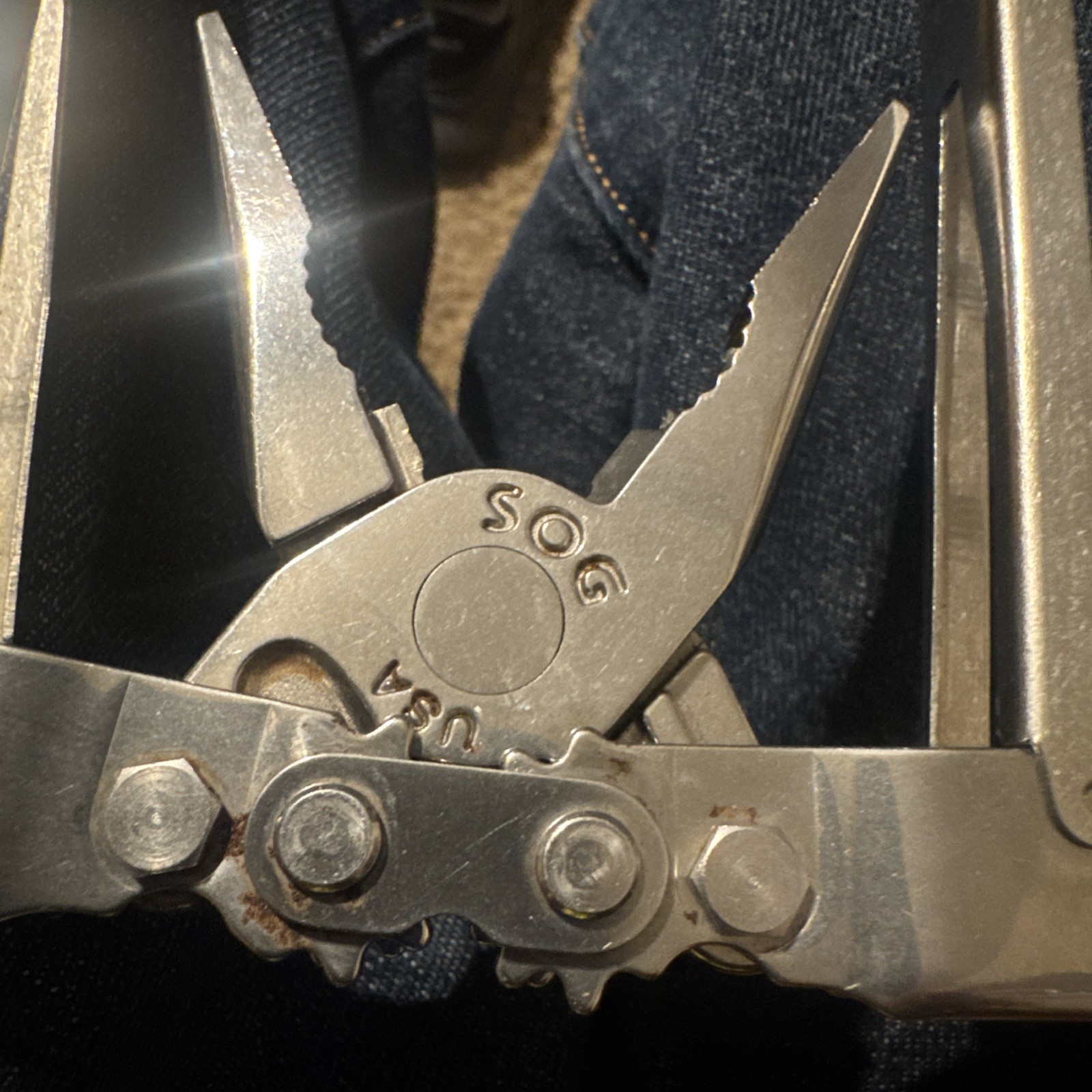 Vintage SOG Tool Original Multi-Tool POWERLOCK PATENT PENDING Buy Her Now!