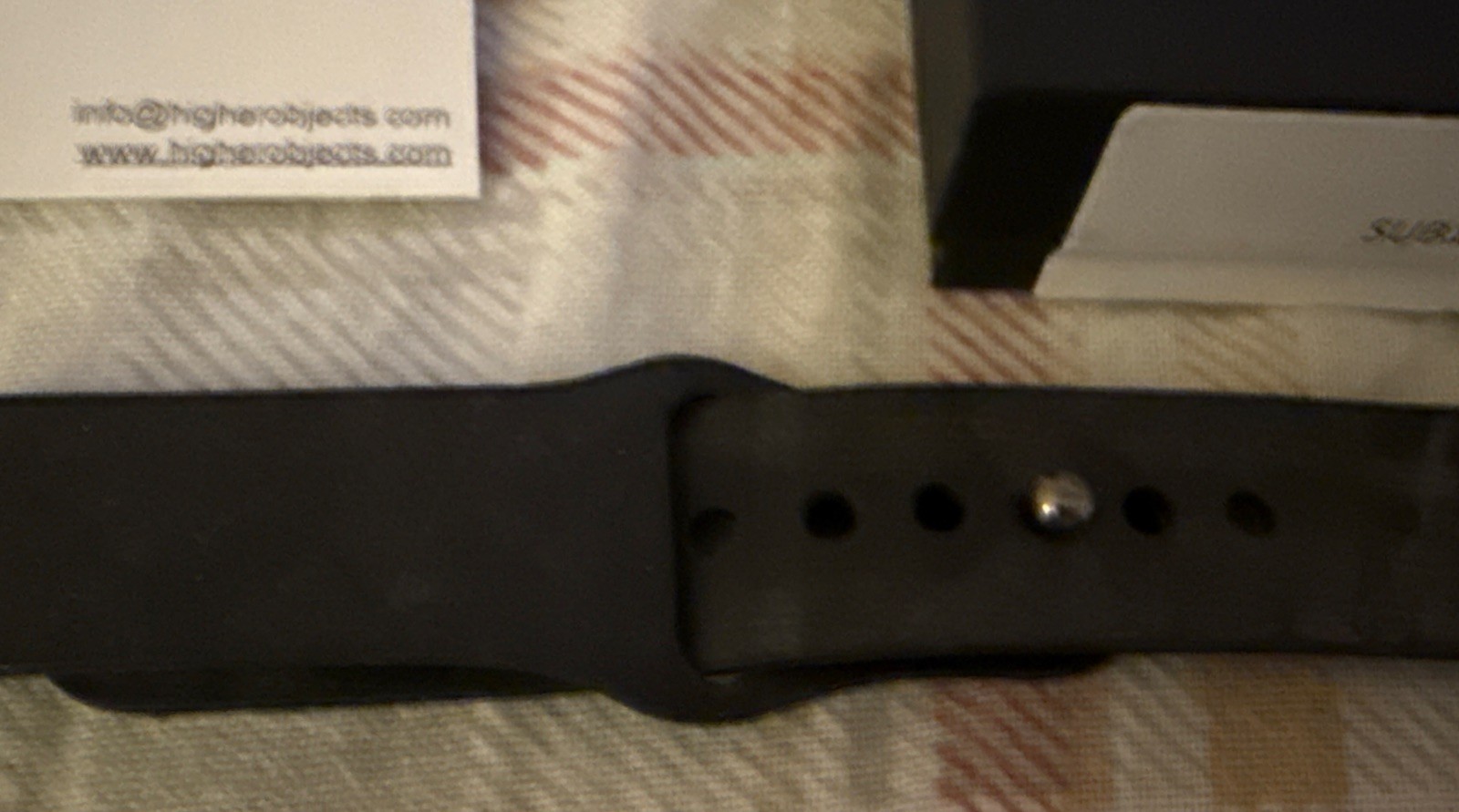 Higher Objects Sawyer Adjustable Utility Bracelet. New. EDC. Knife. Multi-Tool.