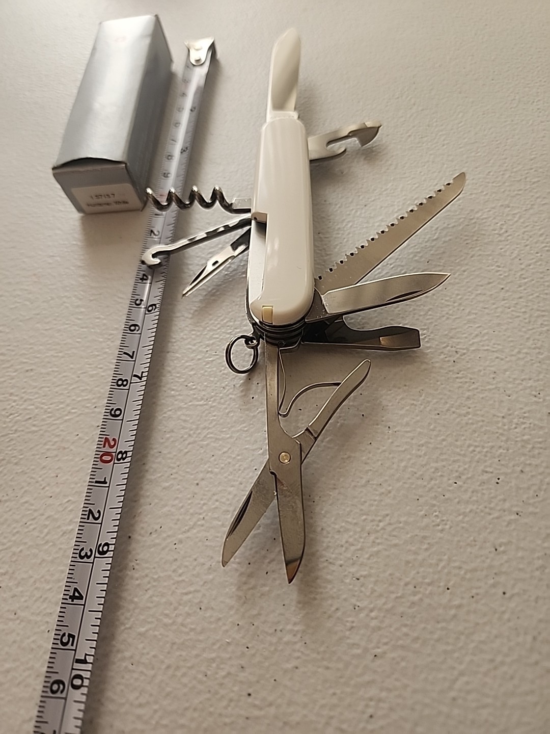 Victorinox Huntsman Camping Multi-Tool – White (1.3713.7)