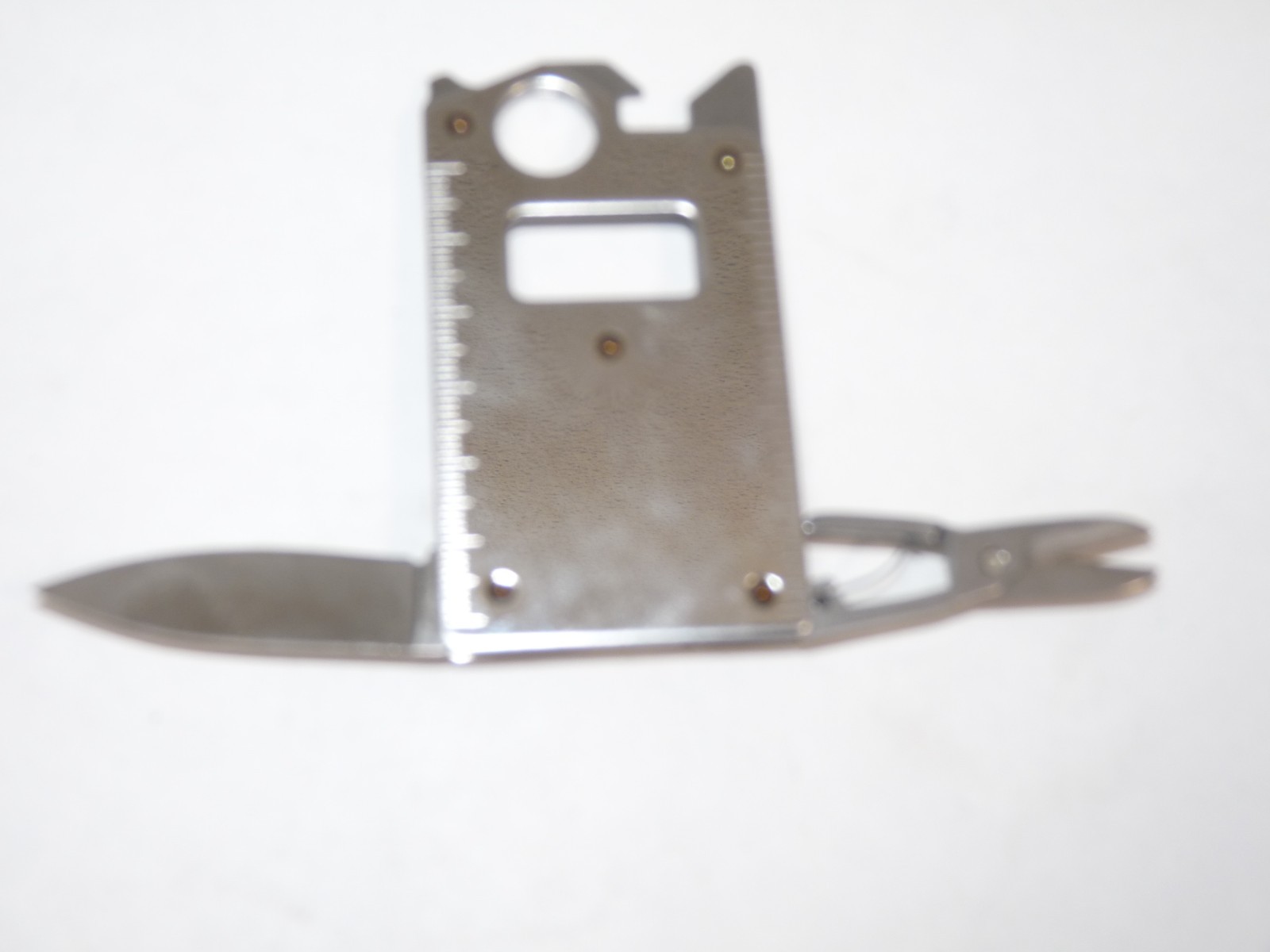 Vintage THE NATURE COMPANY Kanger SURVIVAL MULTI TOOL + Pouch Belt Sheath