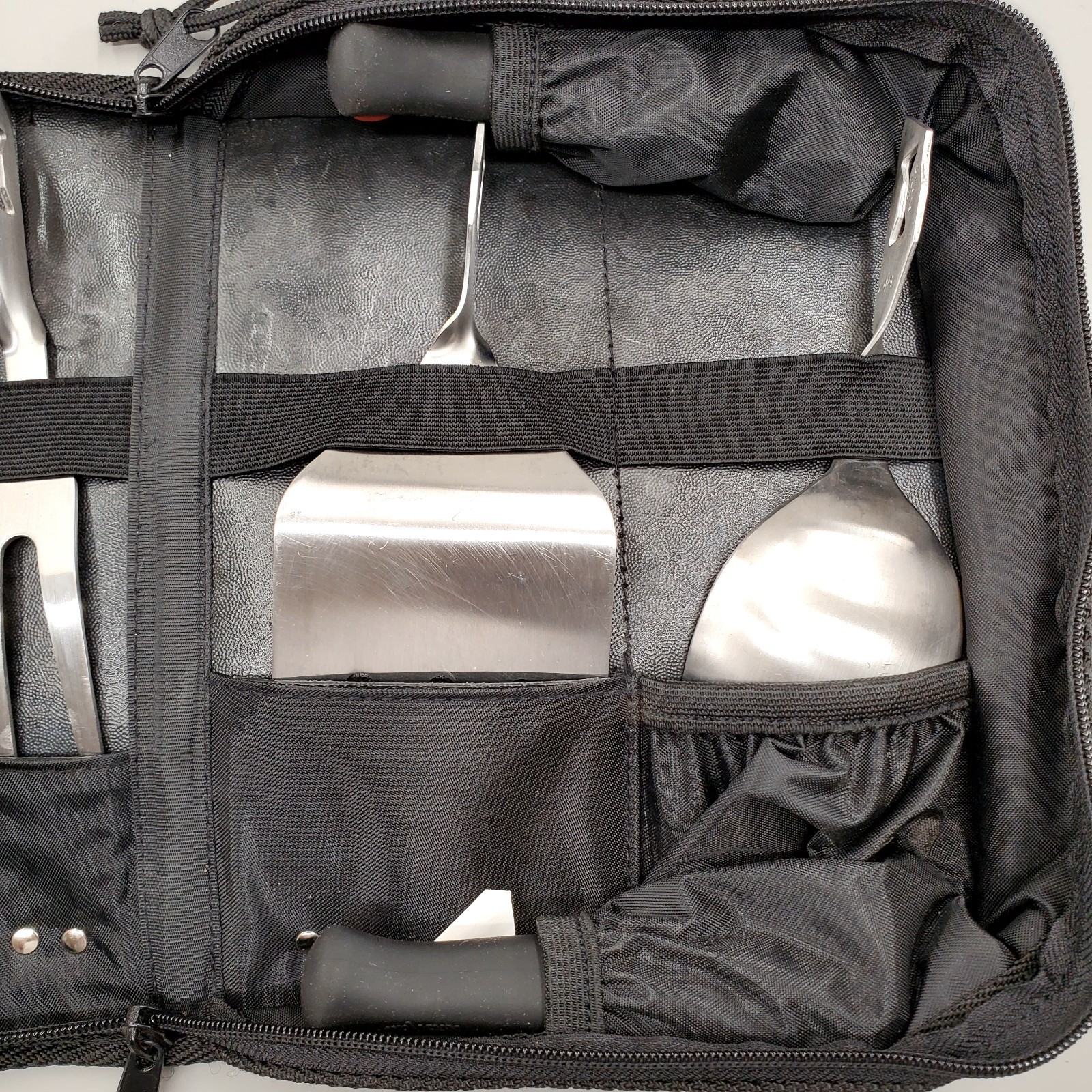 Kershaw Kai Camp Tool Utensils with Case Made in Japan