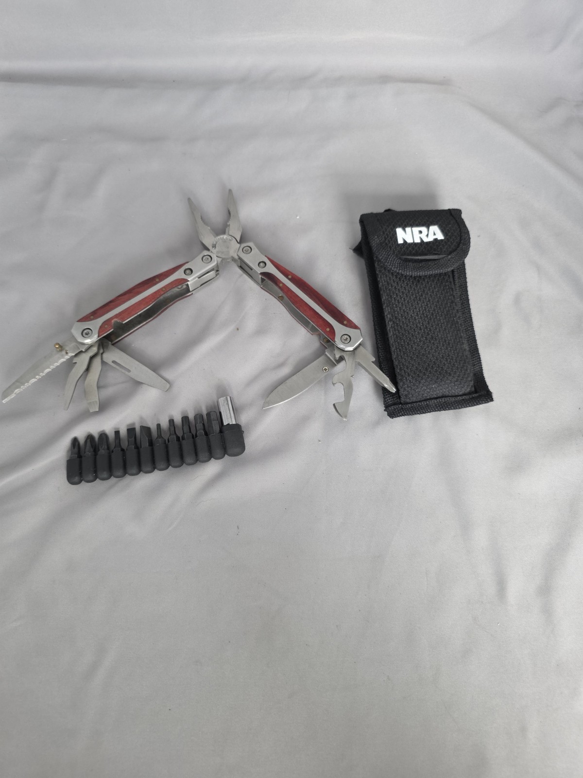 NRA multi tool Pliers With Screw Bits B4