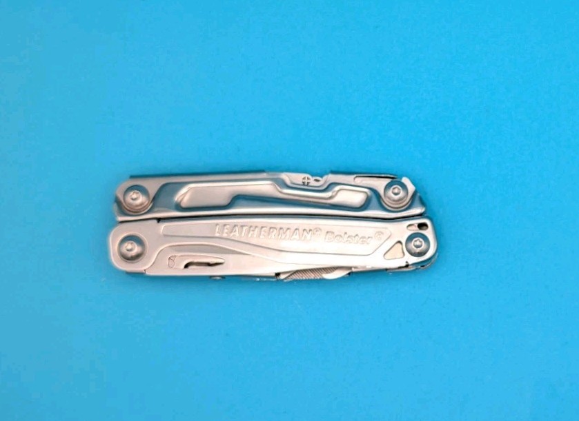 Leatherman Bolster 13 Tool Stainless Steel Multi-Tool!