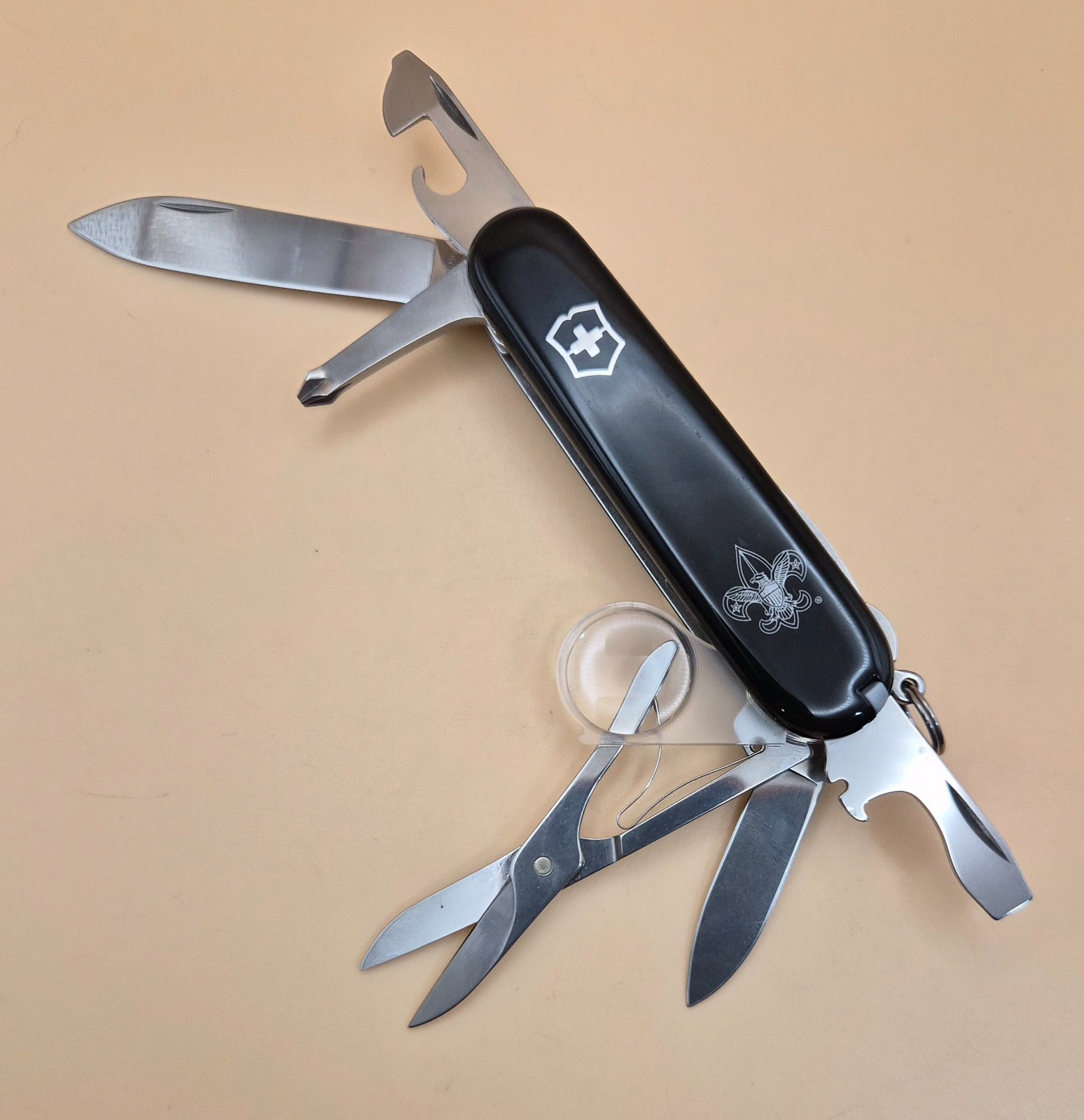 Victorinox EXPLORER BSA Boy Scouts Swiss Army Knife- Good Condition