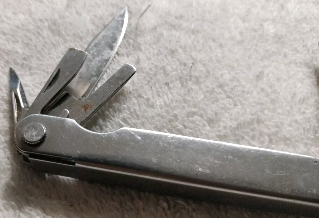 Unbranded 15 Function Stainless Steel Multi-tool With Ruler