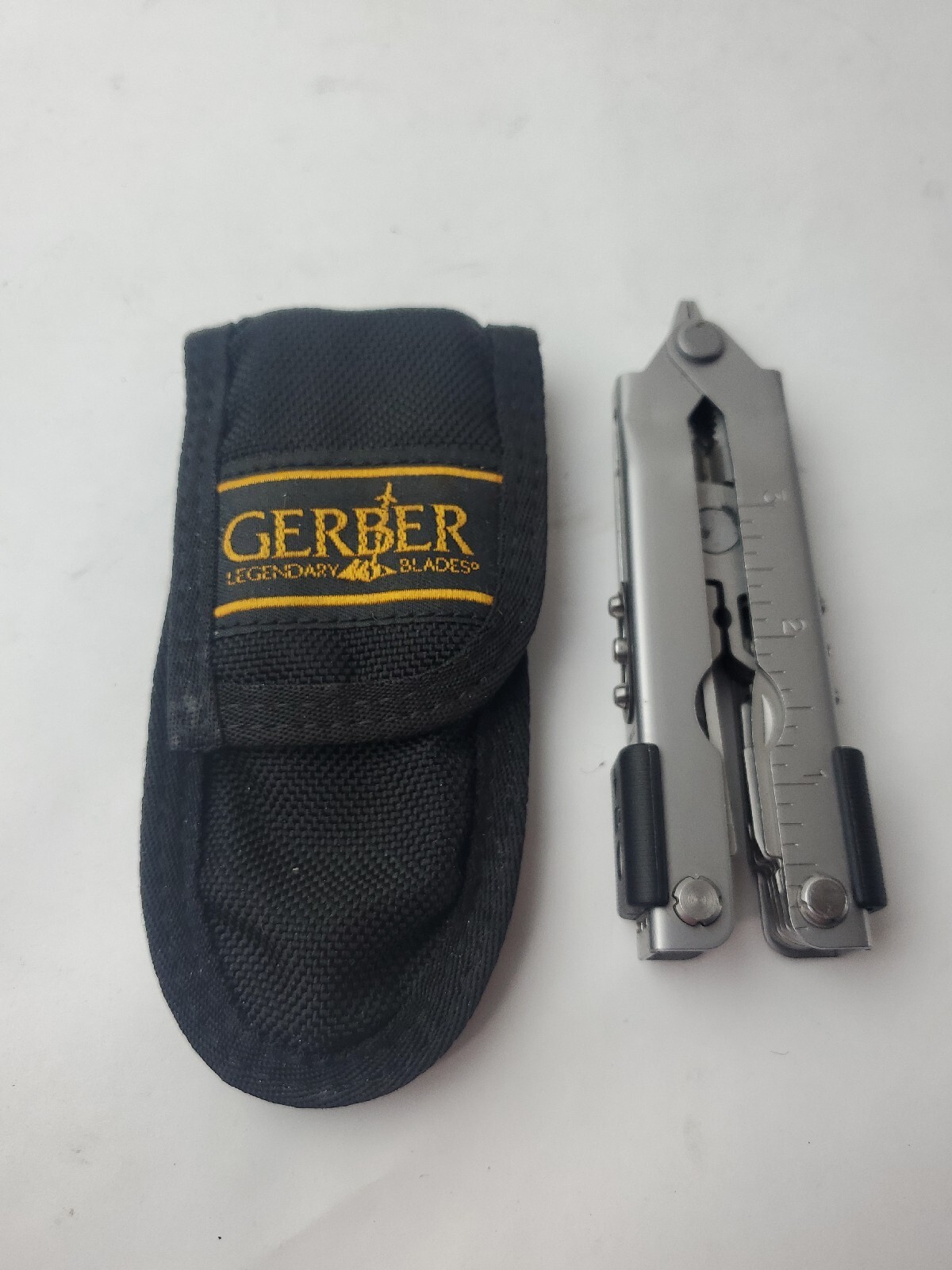 Vintage Gerber U.S.A. Multi Tool w/ Nylon Sheath.