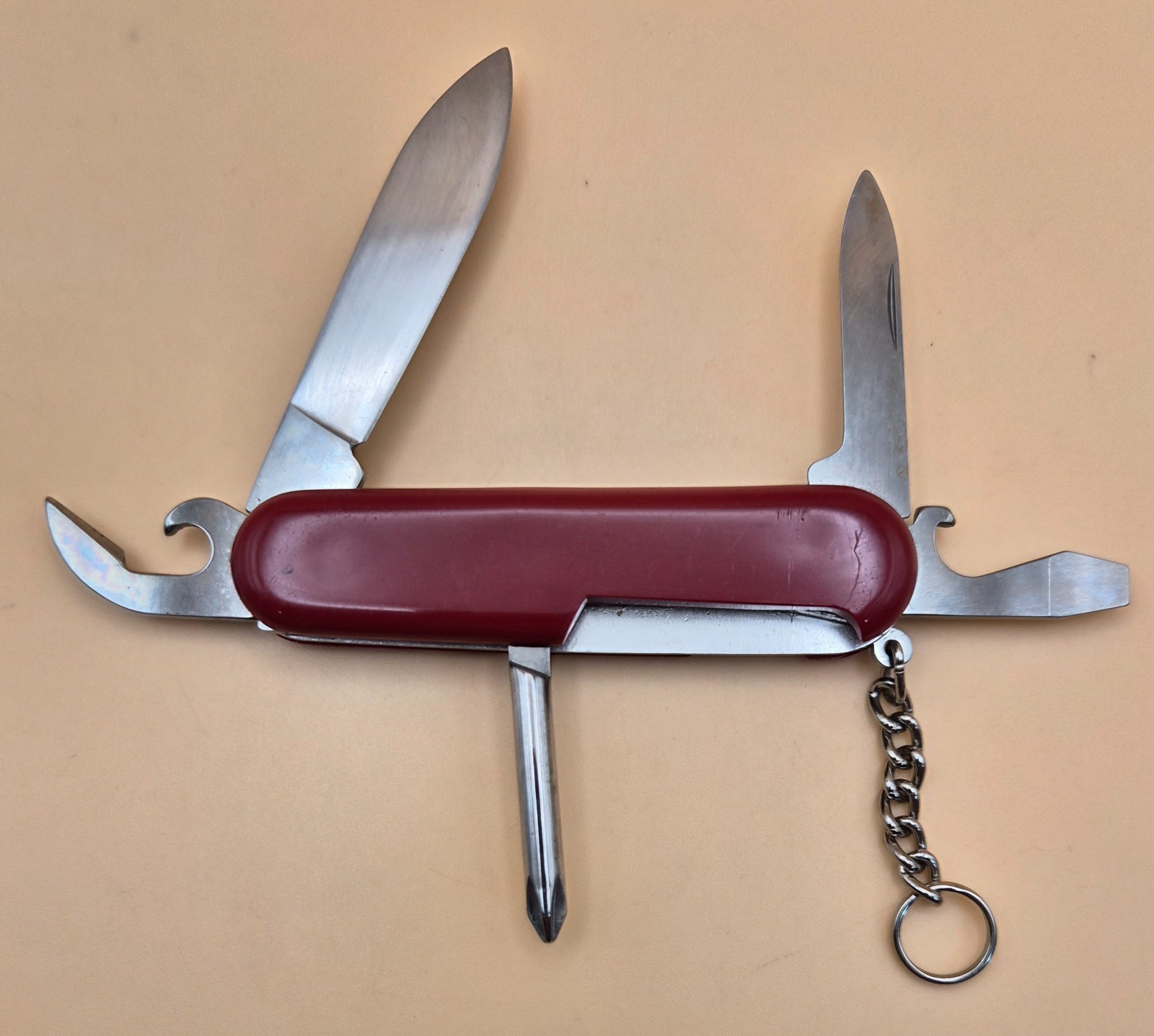 Wenger HIGHLANDER Swiss Army Knife – Good Condition (001)