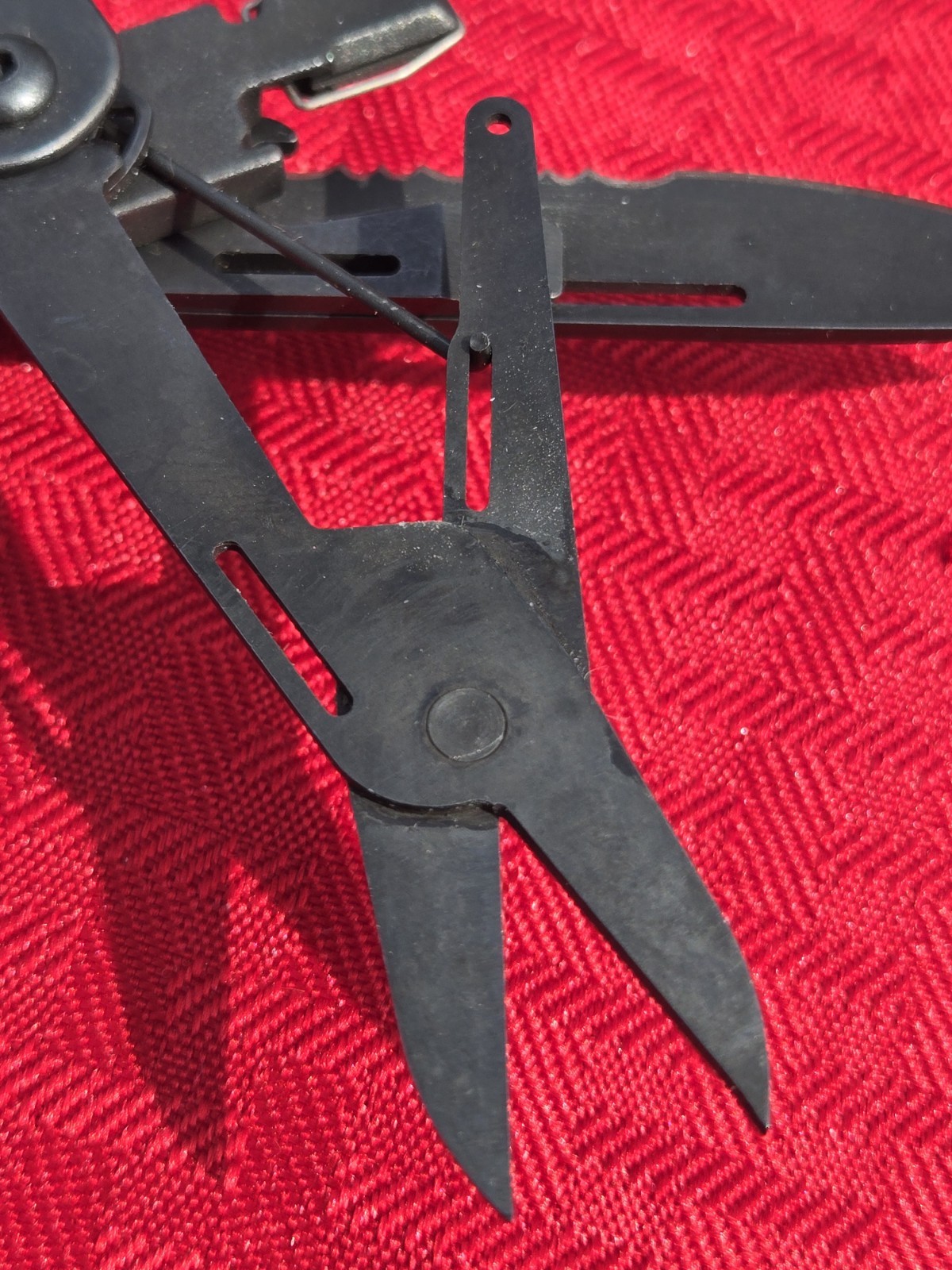 SOG PowerLock Multi-Tool Plier 18 Tools Black Compound Leverage w/Sheath EXC