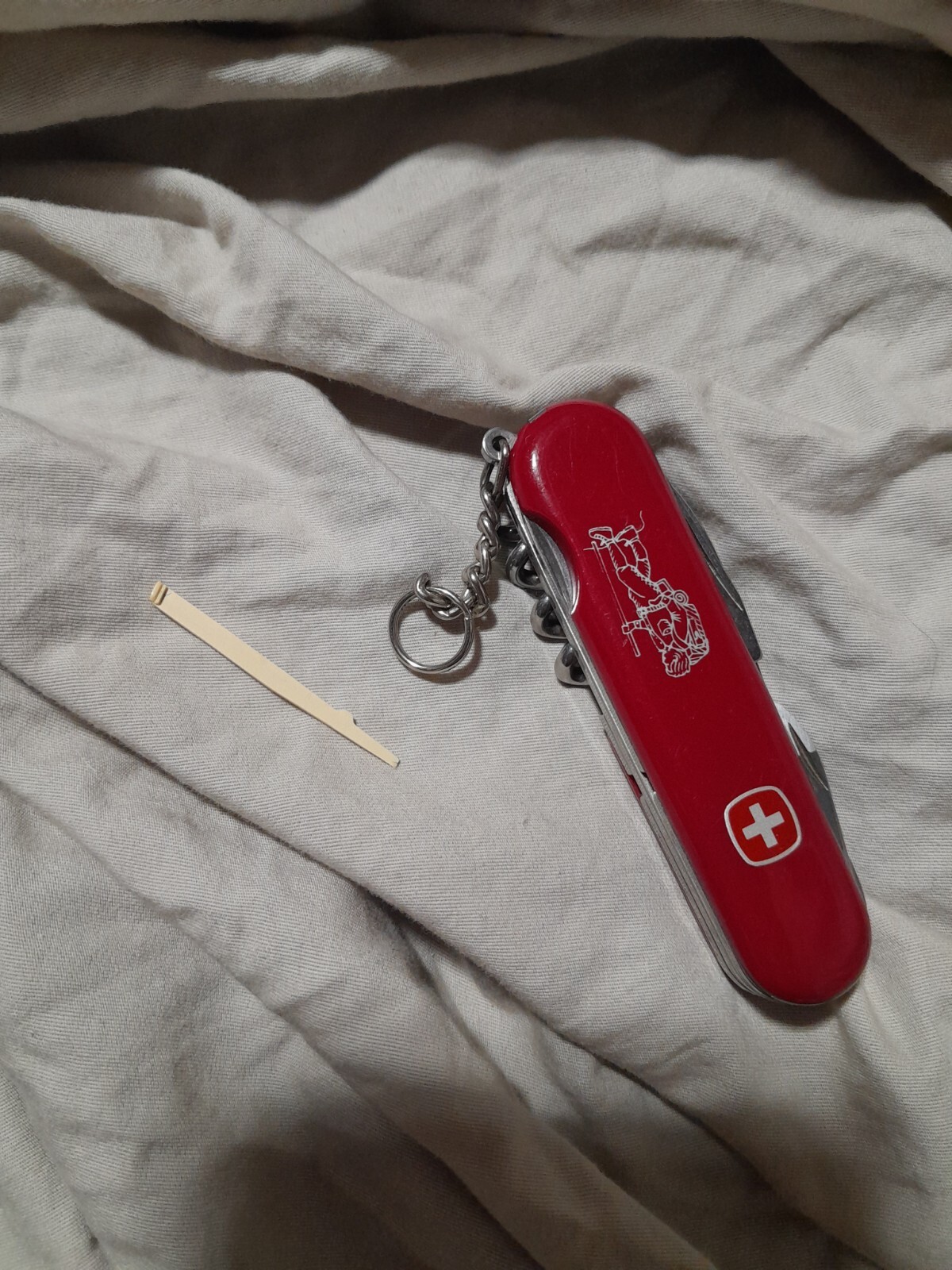 Vintage – Wenger Genuine Swiss Army Knife – Pathfinder – 8 in 1 tool – Rare