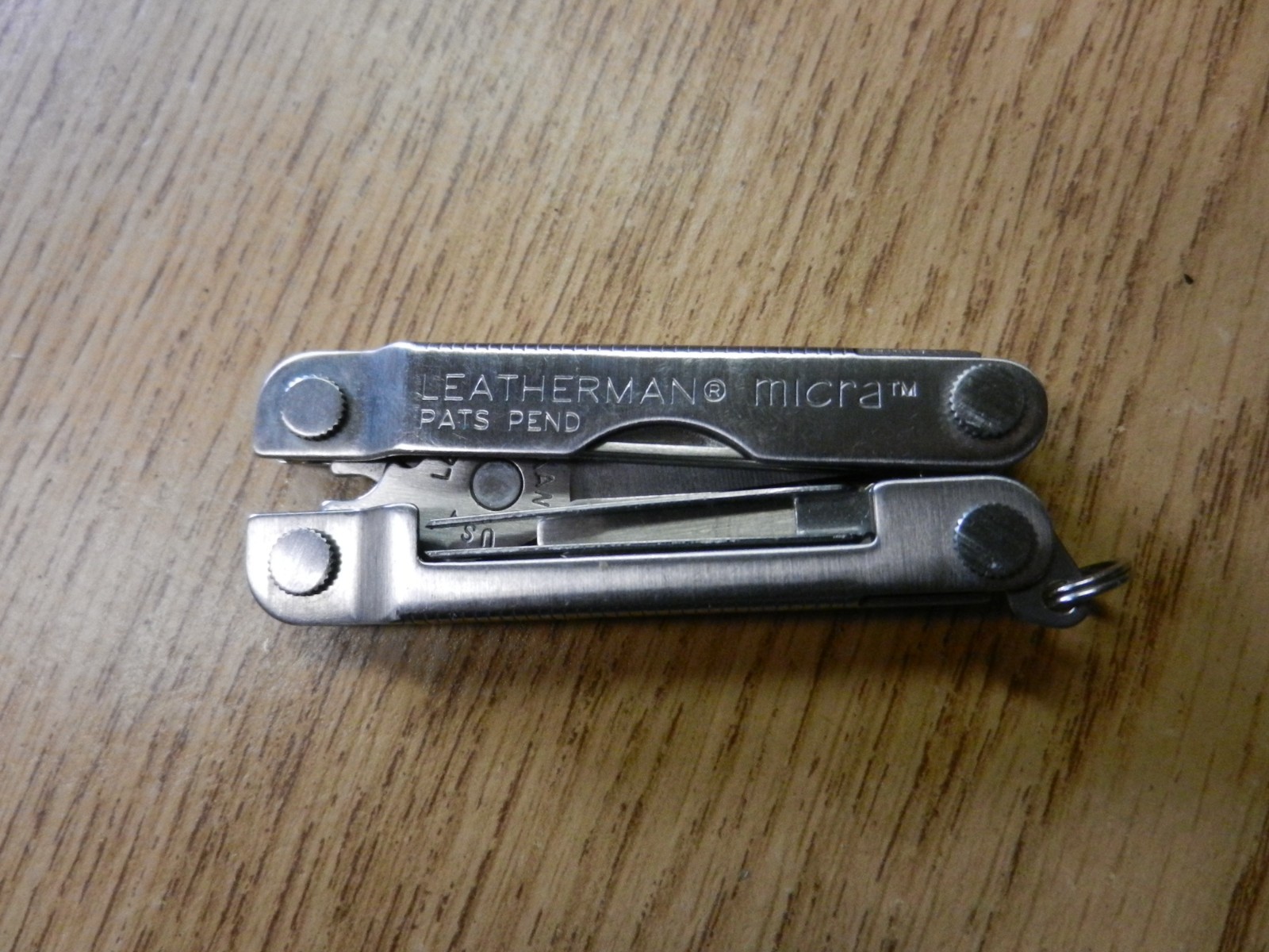 Leatherman Micra Multi Tool W/ Original Box 2 1/2″ Closed Excellent Condition