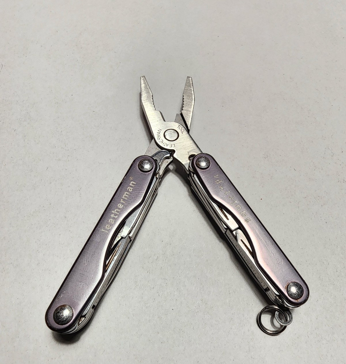 Leatherman Squirt P4 Multi-Tool, Key Ring, Retired,