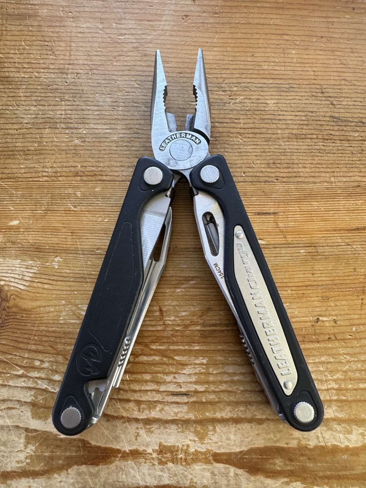 Leatherman Charge AL Silver/Black – Excellent Discontinued