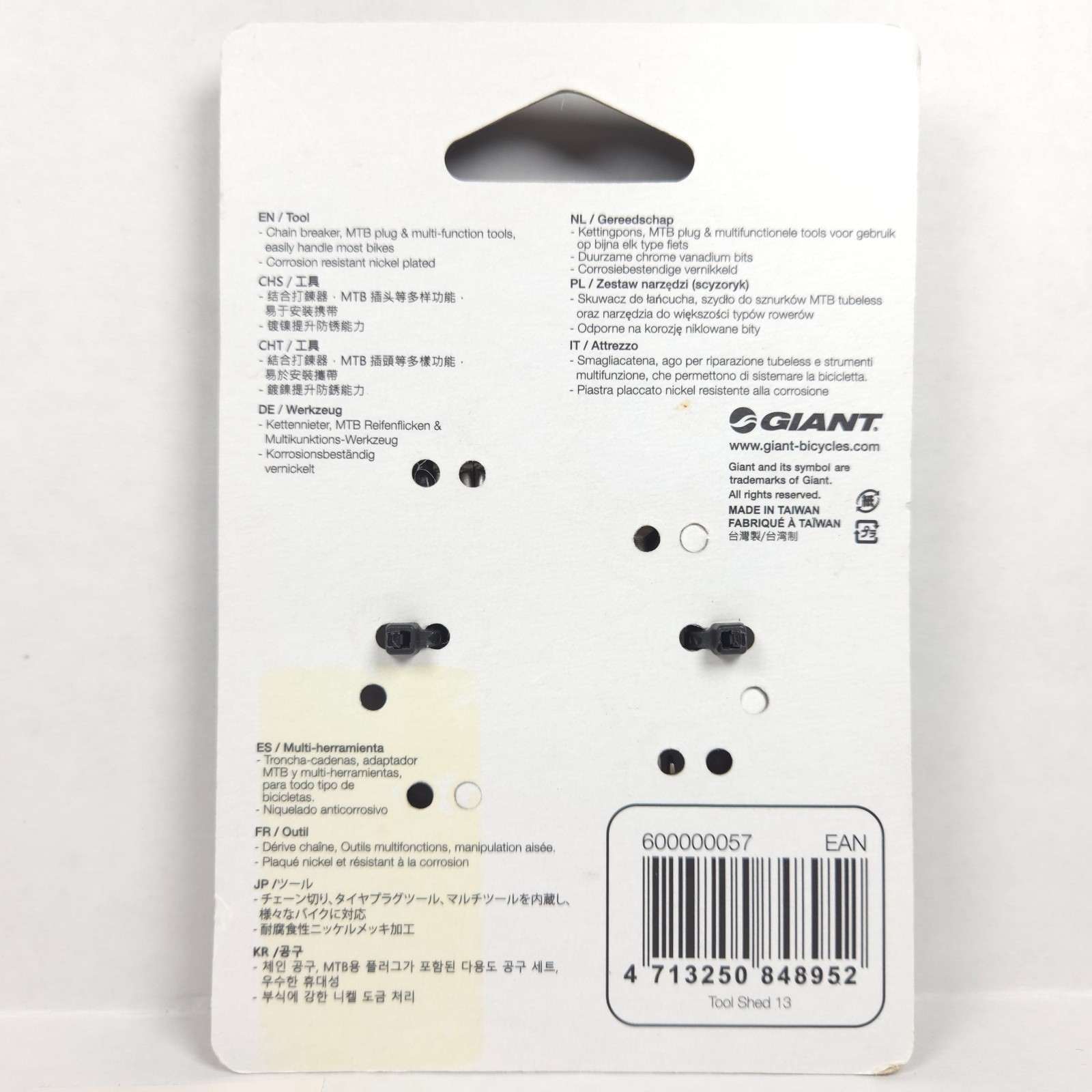Giant Tool Shed 13 Multitool – Brand New Sealed