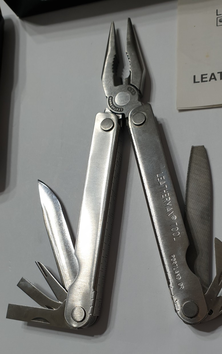 🔥 2X Leatherman PST and PST II Stainless Multi-Tool New in Box Rare Collectable