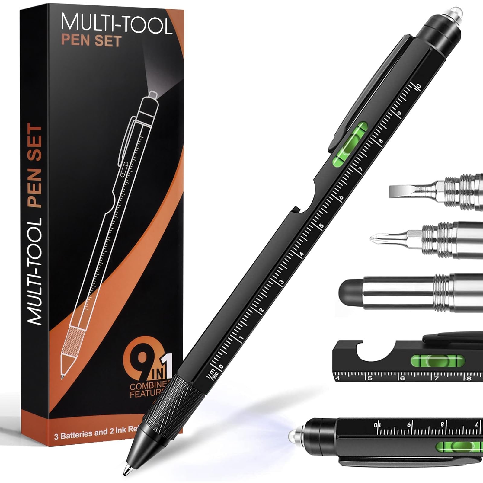 Fathers Day Dad Gifts from Daughter Son Wife, Easter Gifts for Men, 9 in 1 Mu…