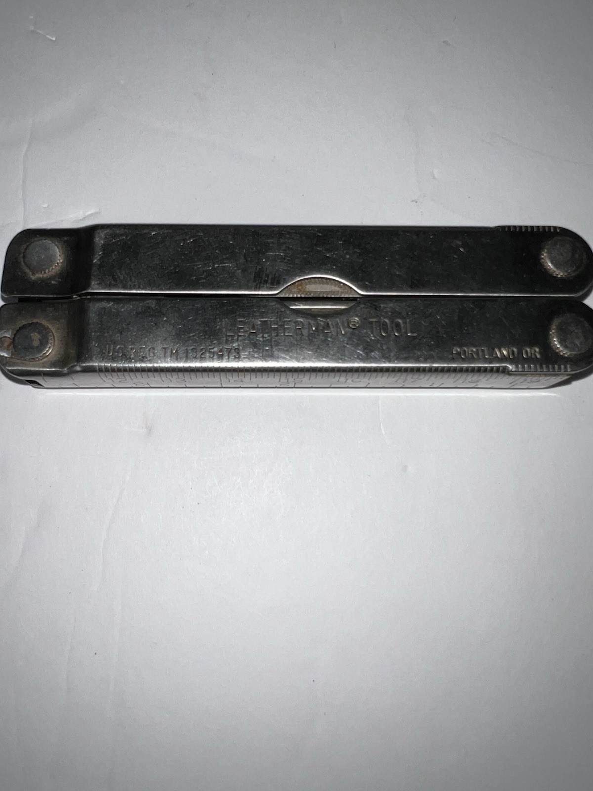 Leatherman Tool Stainless Multi-Tool Pliers Knife Ruler Straight 2in Blade