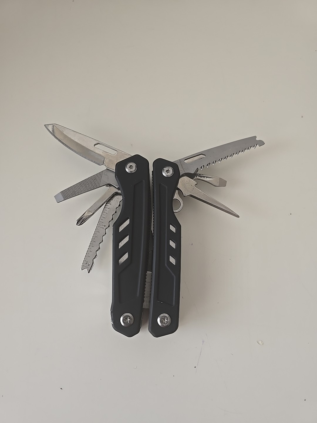 Ozark Trail 12 In 1 Multi-tool Black 4-1/8”Closed