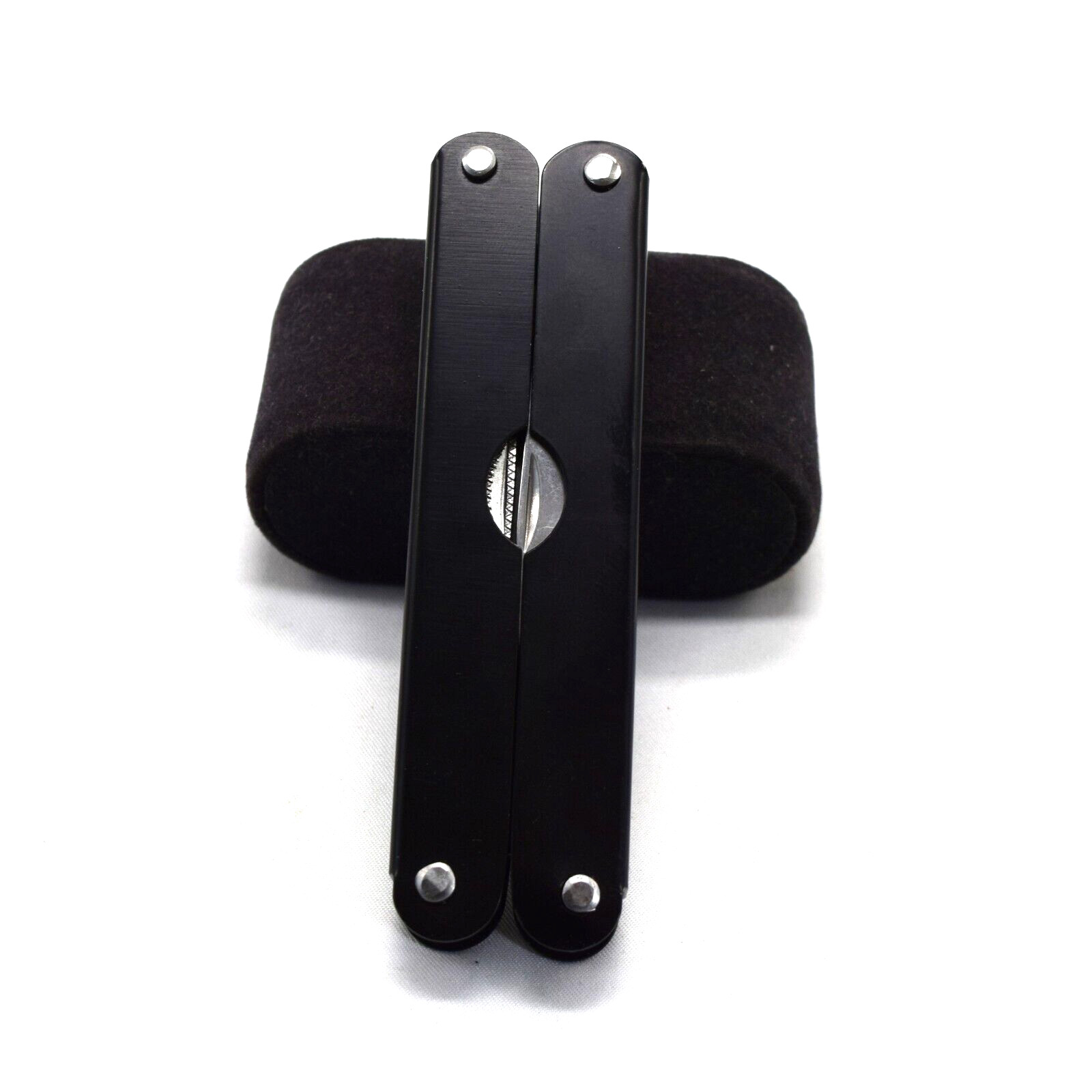 Minty Sharper Image Black Handle Heavy Duty Pliers Multitool