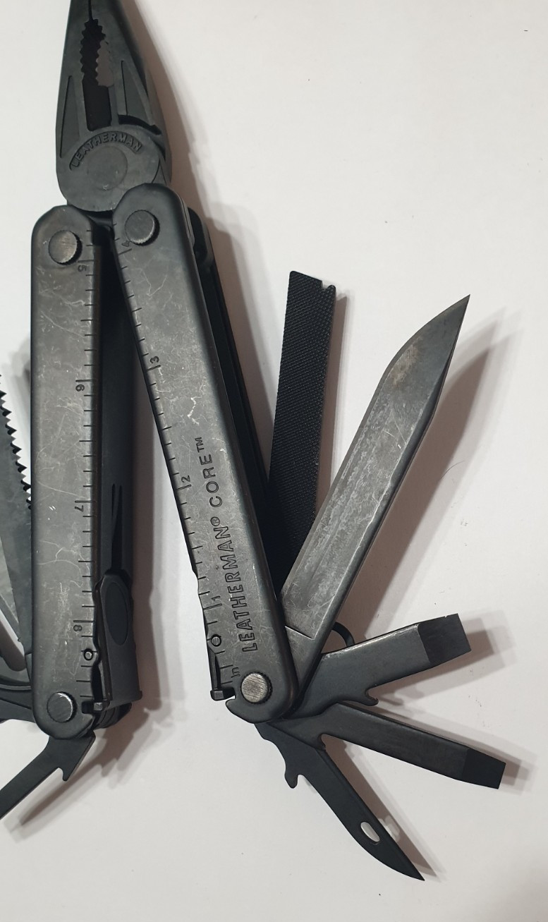 🔥🔥🔥 Leatherman 2000 Wave OG Original Gen1 Multi Tool Pat Pend Rare