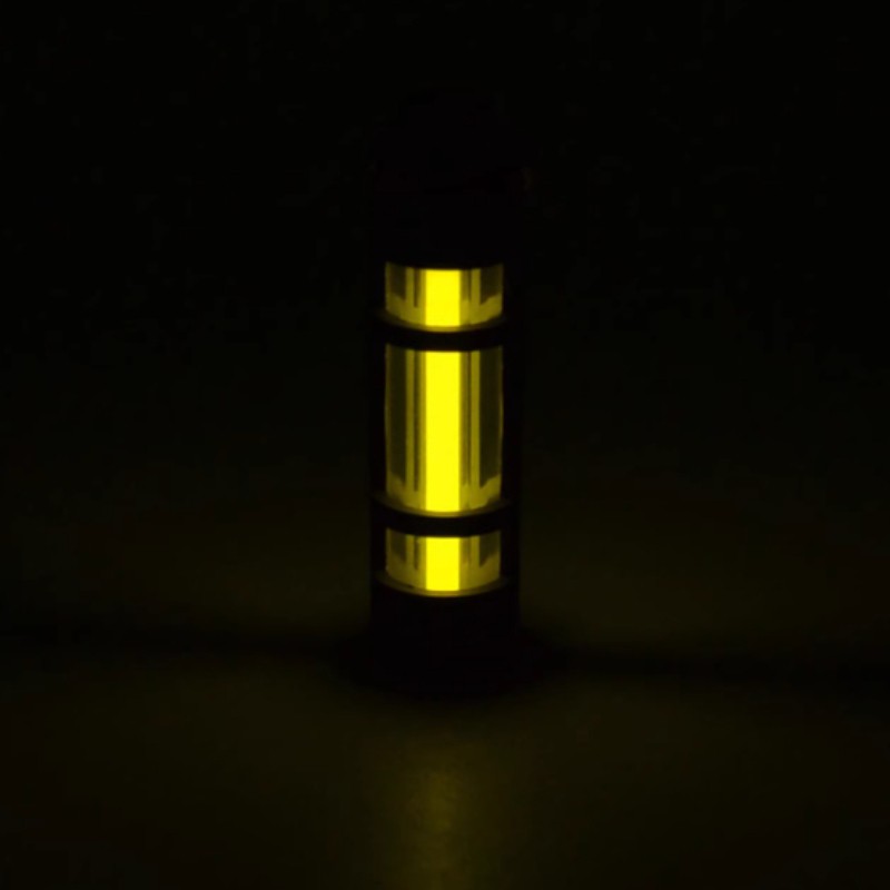 Key Chain Outdoor Life Titanium Saving Tool 25 Year Emergency Light EDC