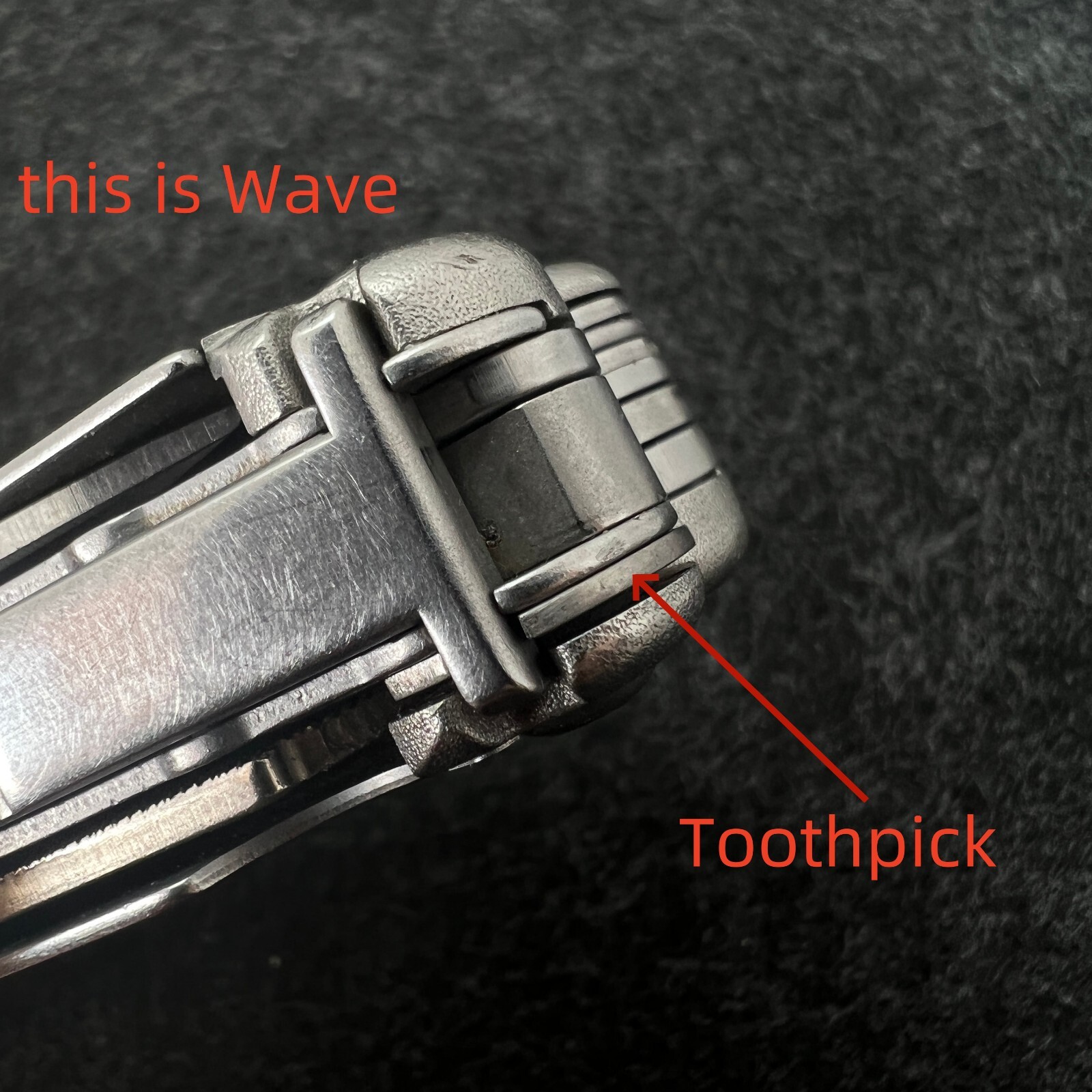 Titanium Alloy TC4 Toothpick Card Pin For Leatherman Wave Charge TTI Accessories