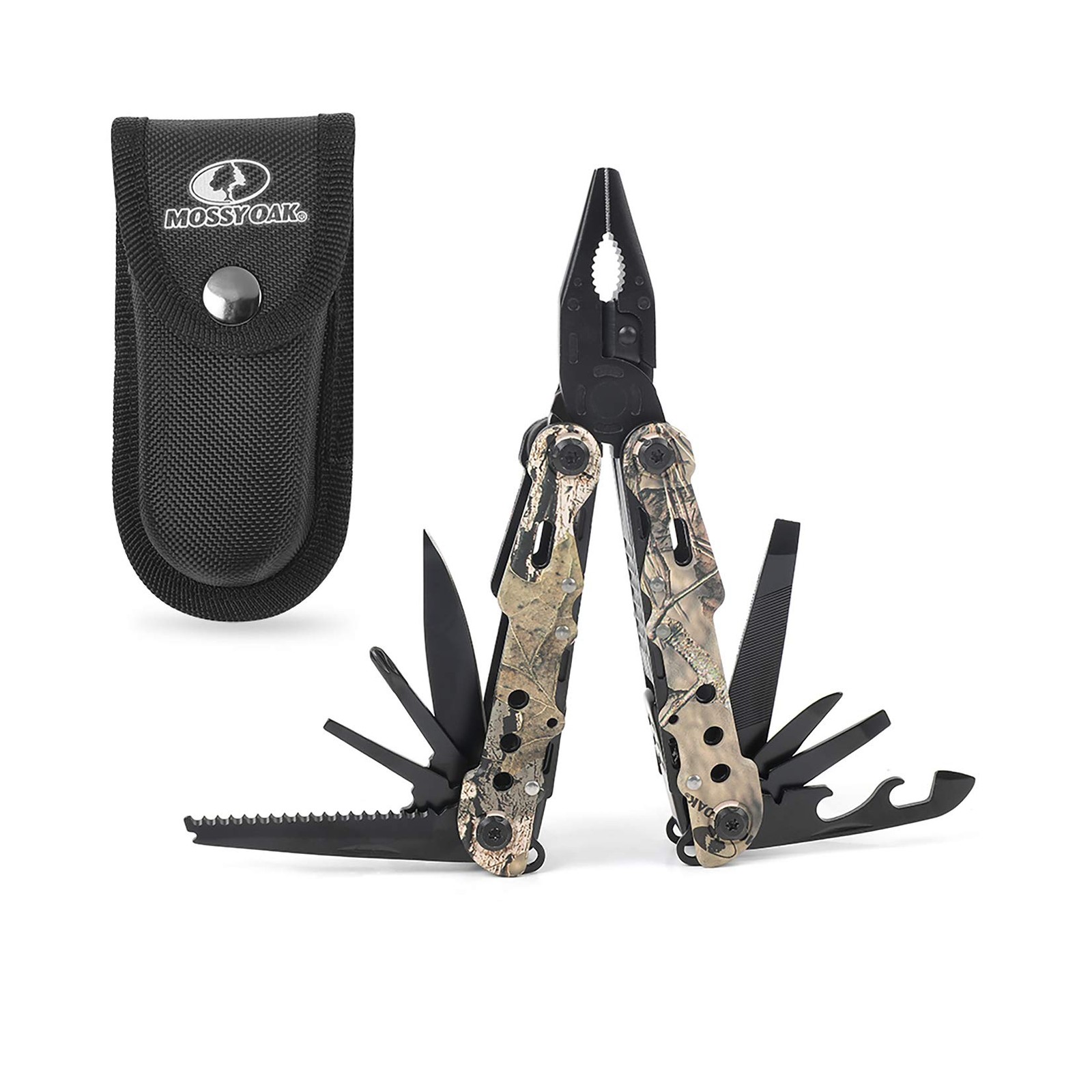13 in 1 Multi-tool – Multi Function Pliers – Folding Pocket Tool with Sheath,…