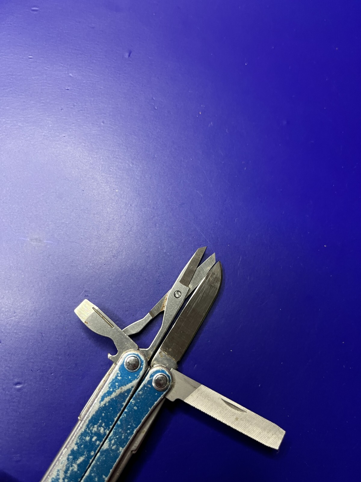 Leatherman Squirt PS4 Multi Tool, Knife, Pliers – Blue