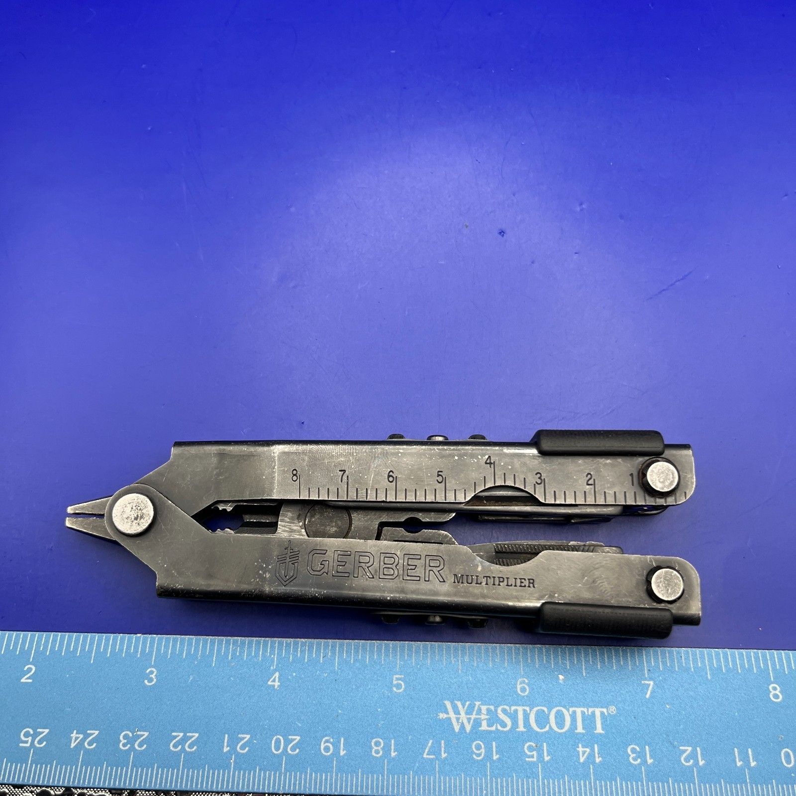 Gerber MP600 Black Oxide Multi-Tool Needle Nose Pliers