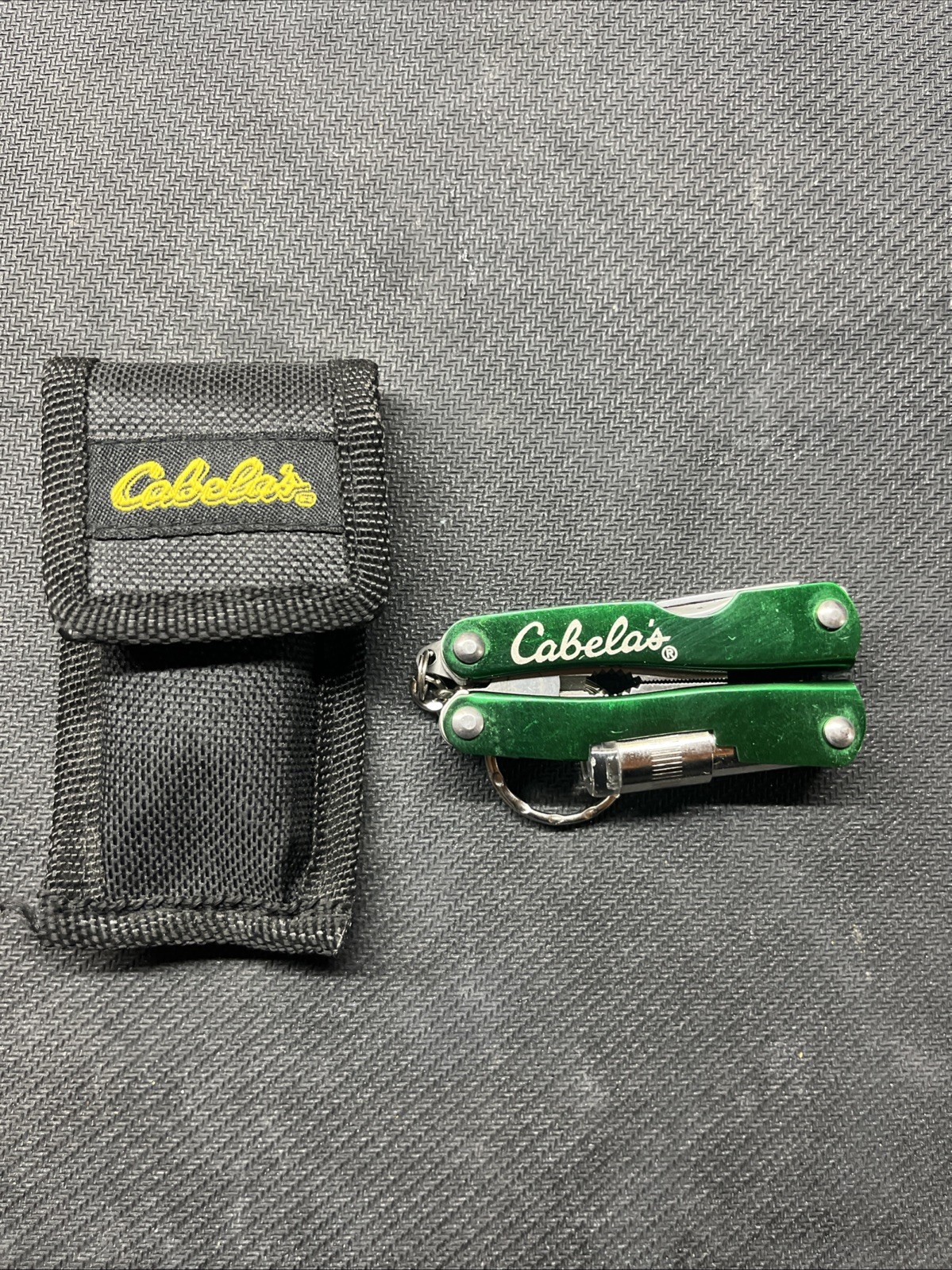 Cabela’s Multi Tool Knife With Case