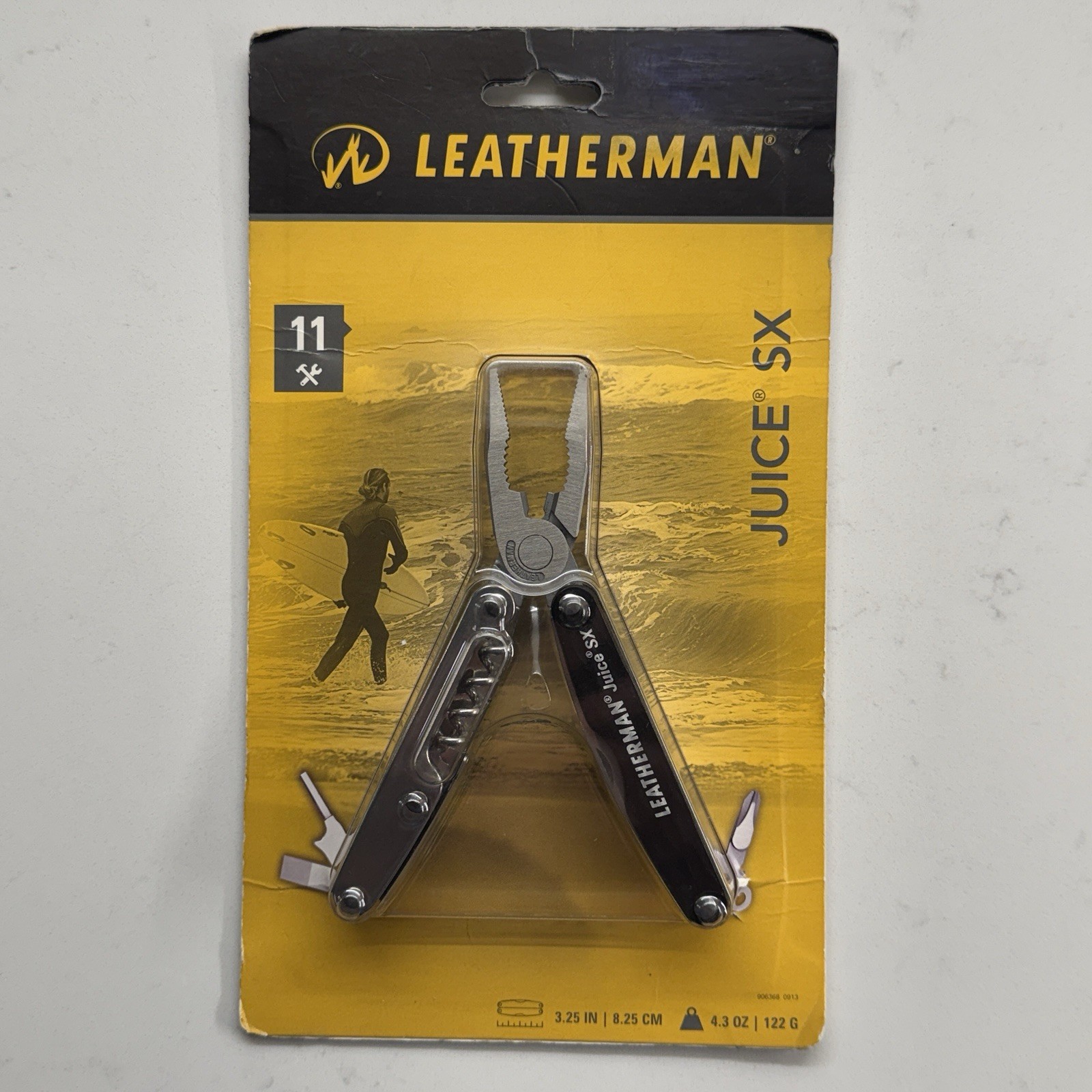 Leatherman Juice SX Black/Silver Multi Tool, Sealed