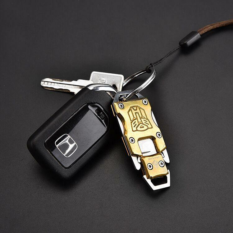 Multifunction Mini EDC Self Defense Survival Tool Knife Pocket Outdoors