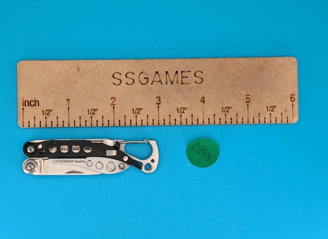 Leatherman Style CS Black Multi-Tool! FAST SHIPPING!