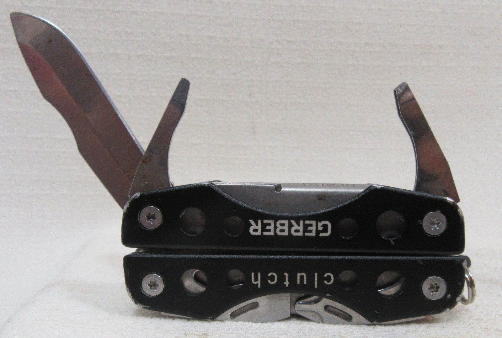 Gerber Clutch Mini Multi Tool With Pliers, Blade, Nail File & More