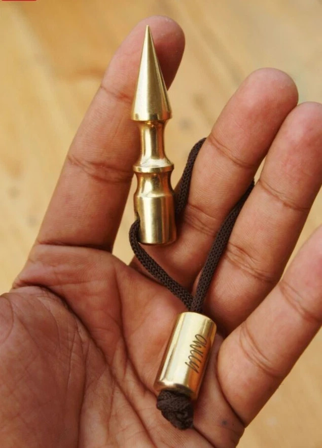 Needle Marlin Spike Mini Tool for Keychain, Collectible
