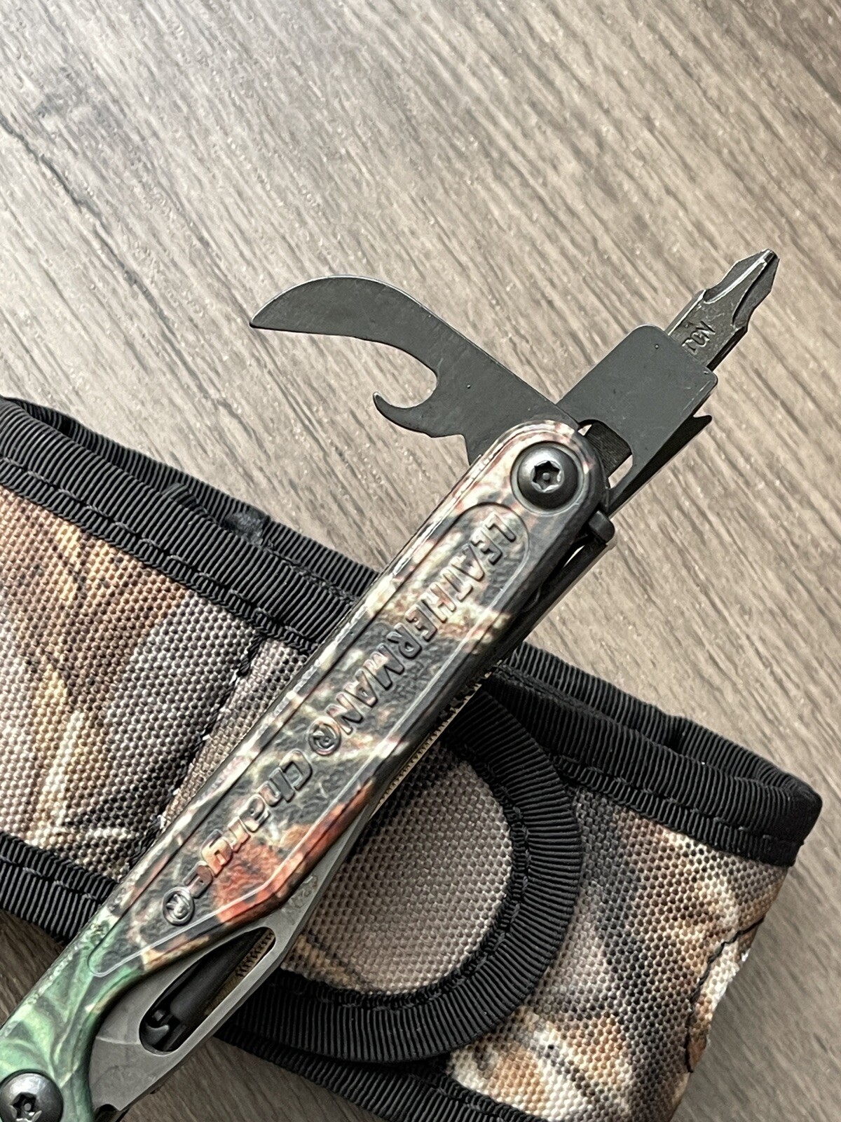Leatherman Charge TTi Camo/Camouflage Multi Tool. Mint.