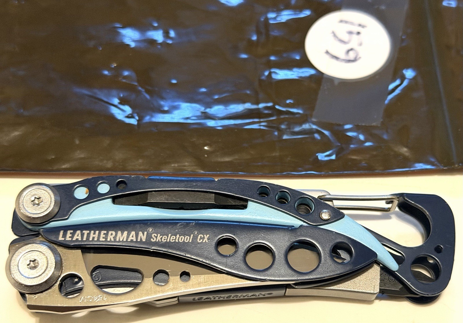 Leatherman Skeletool CX Multitool Knife NIGHTSHADE In Excellent Condition S5