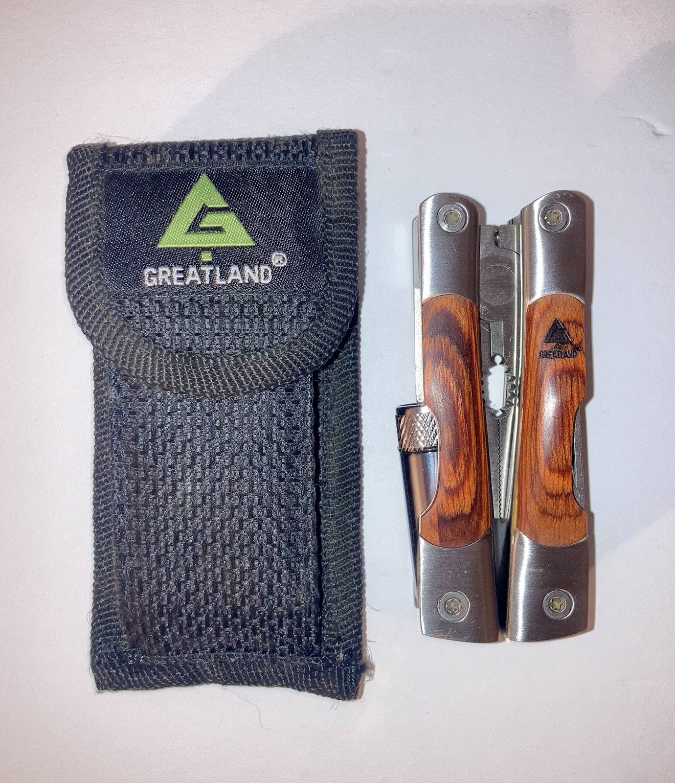 Greatland Multi Tool 3.5” W/ Pliers, Screwdriver, Can/bottle Opener, And Knifes